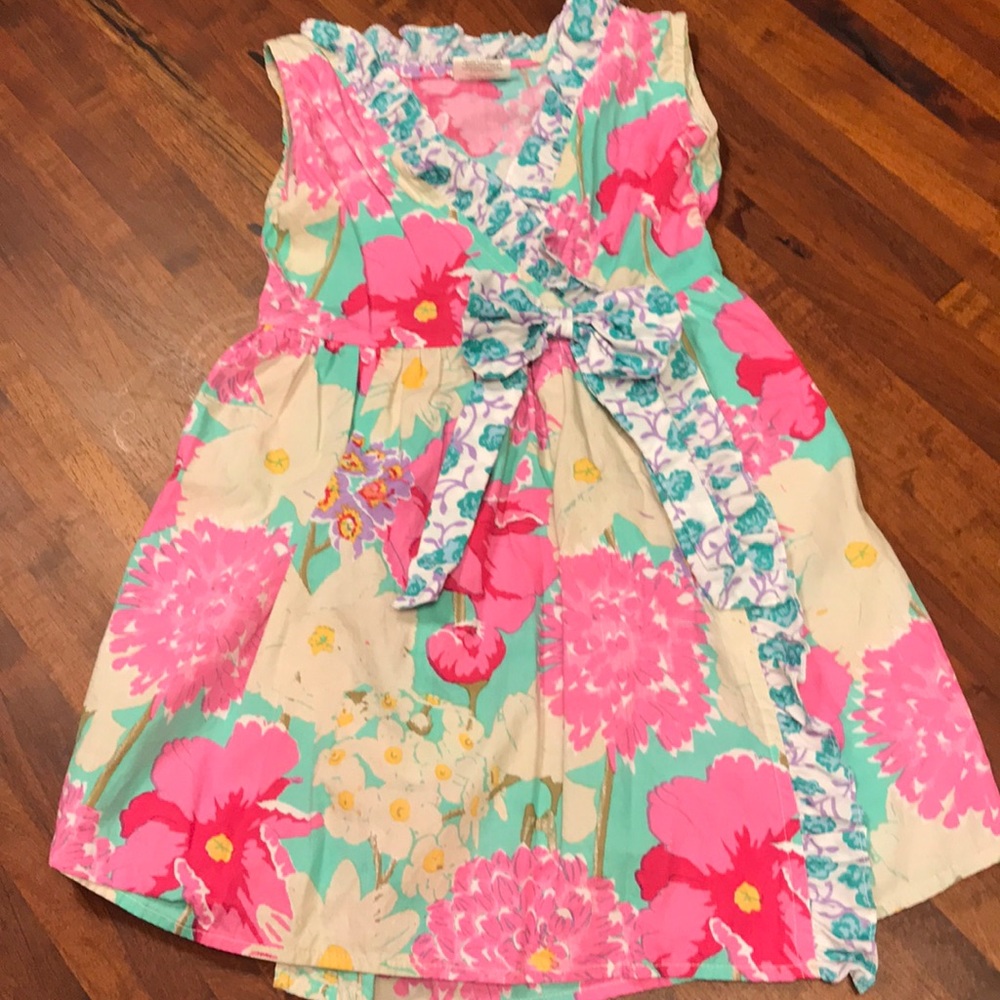 Ruffle Butts cotton sundress